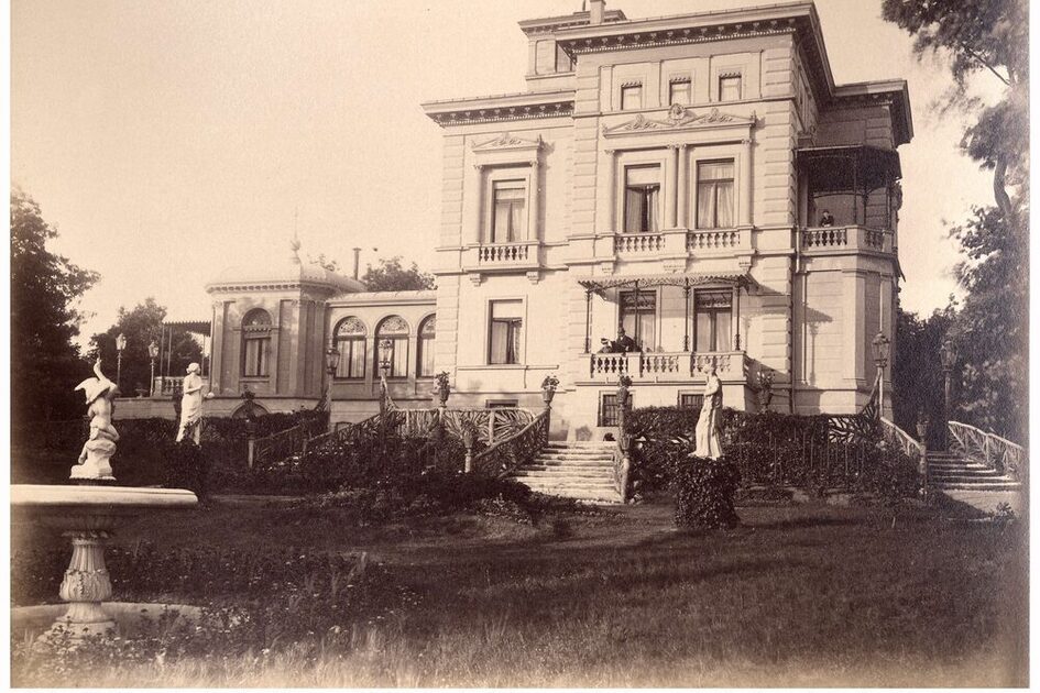 Villa Waldfriede, ca. 1900