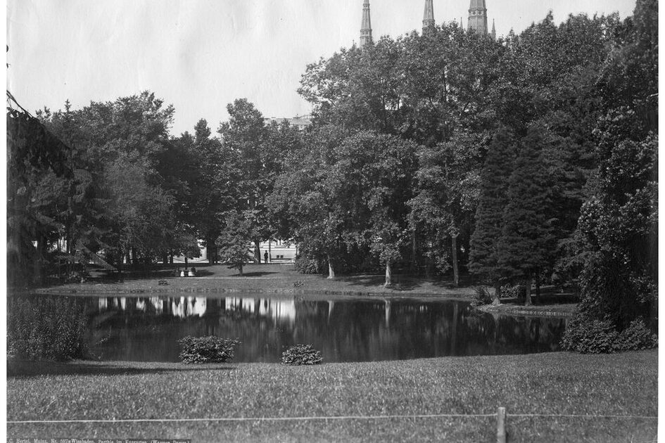 Warmer Damm, ca. 1875