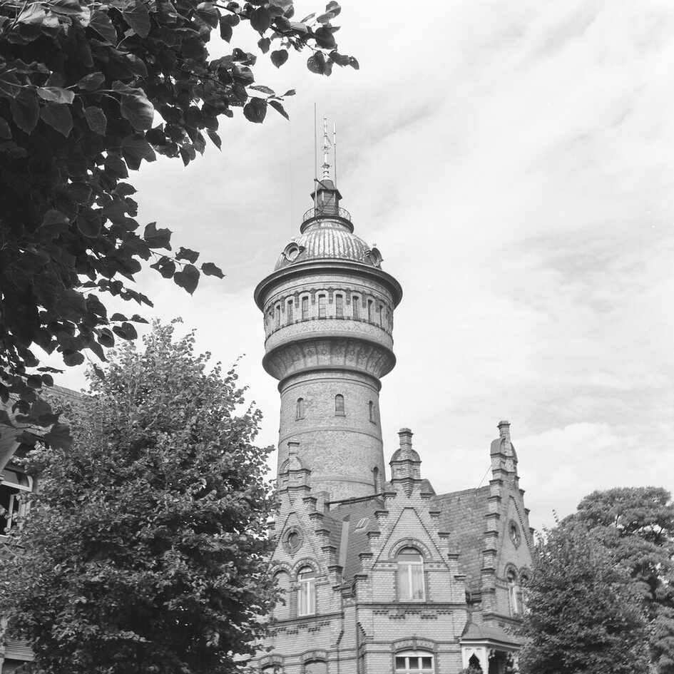 Biebrich su kulesi, yaklaşık 1964