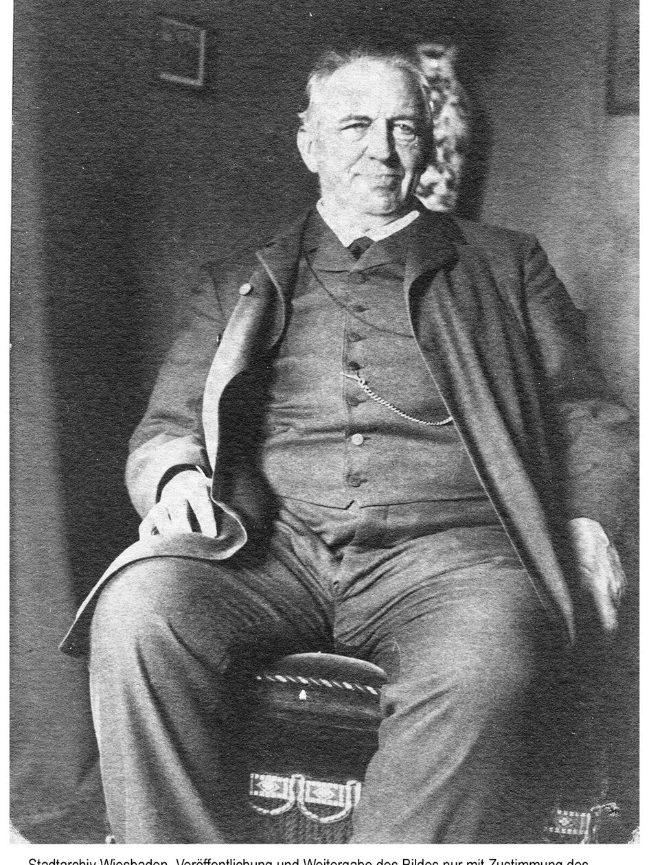 Heinrich Johann Georg Weil, ca. 1900