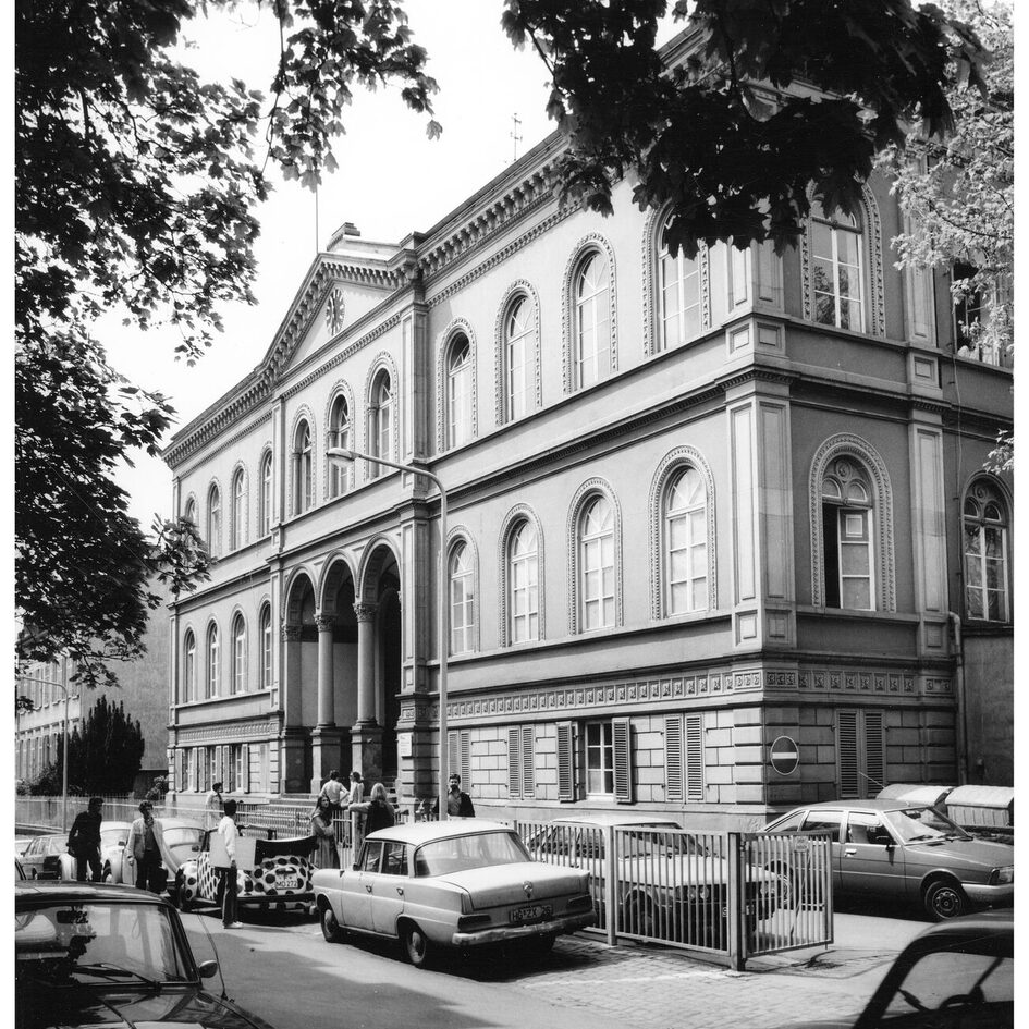 Kunsthaus, già Werkkunstschule, 1978