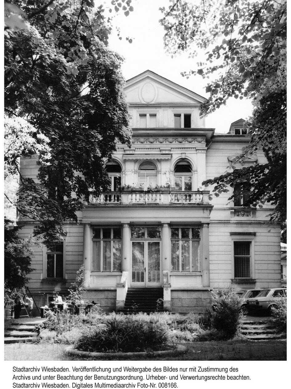 Вісбаденська консерваторія на Боденштедтштрассе 2, близько 1980 року