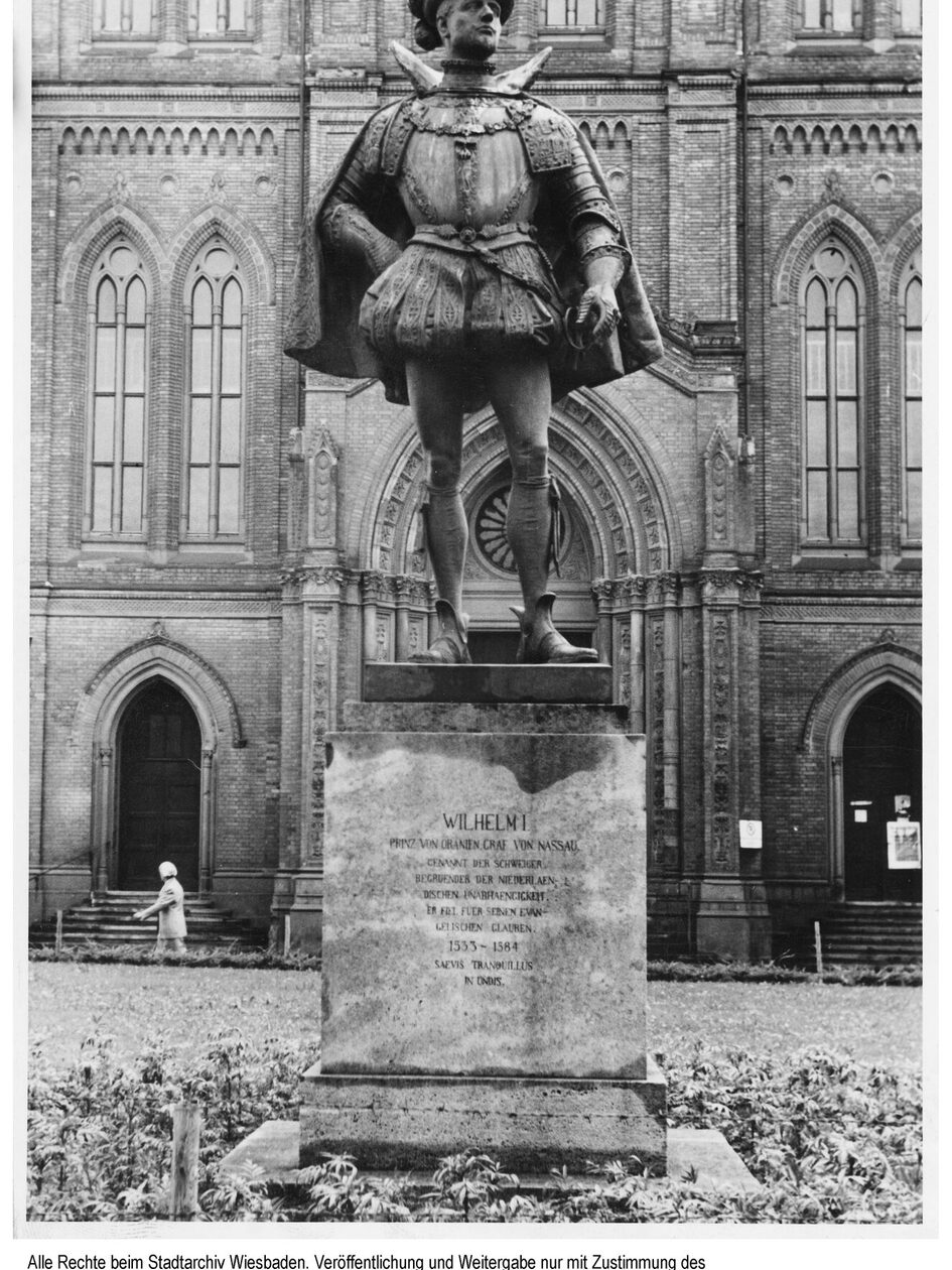 William of Orange Monument, around 1960