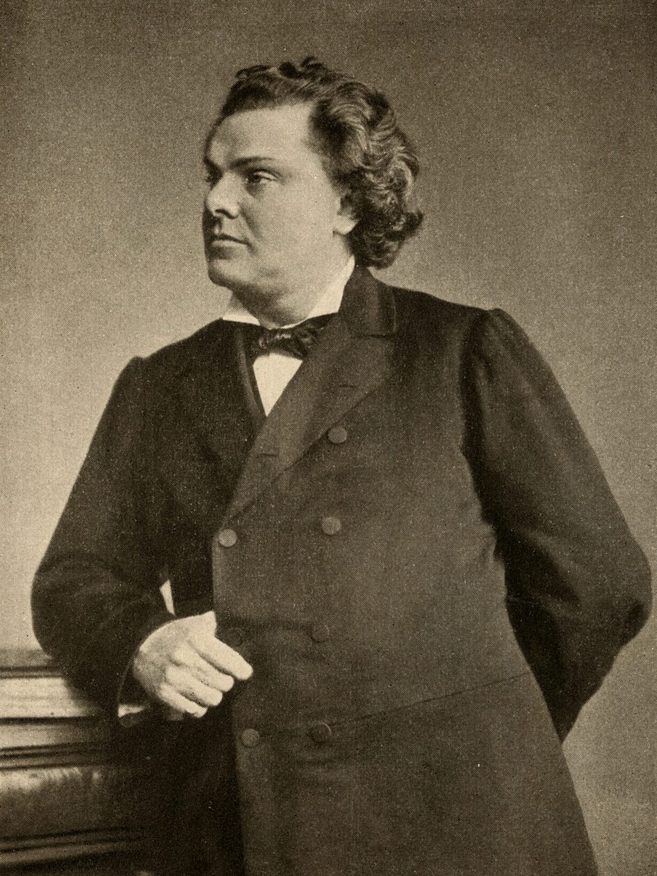 Емил Даниел Фердинанд Виктор Август Вилхелмй, около 1885 г.