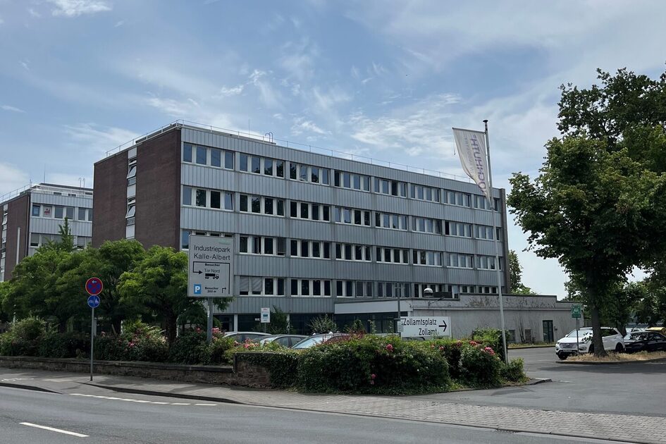 Customs office, Rheingaustraße 190-196