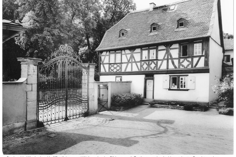 Φάρμα κυπρίνων στο πάρκο Biebrich Palace, περίπου 1970