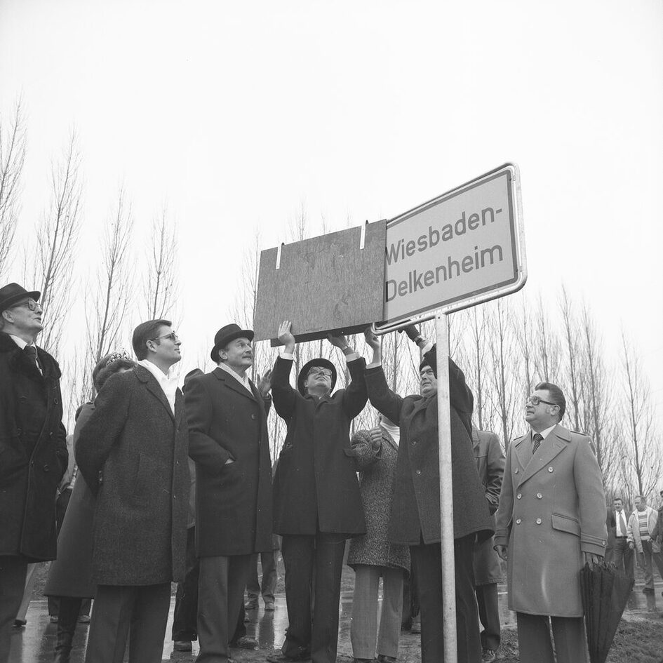 Ενσωμάτωση του Delkenheim, 1977
