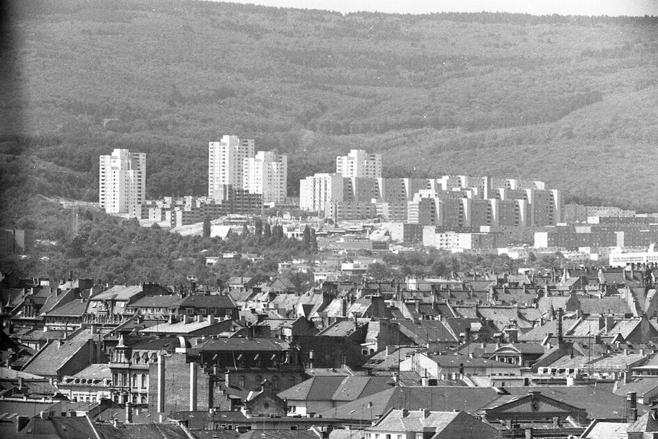 Klarenthal housing estate, 1971