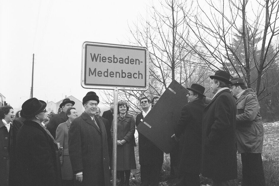 Incorporación de Medenbach, 1977