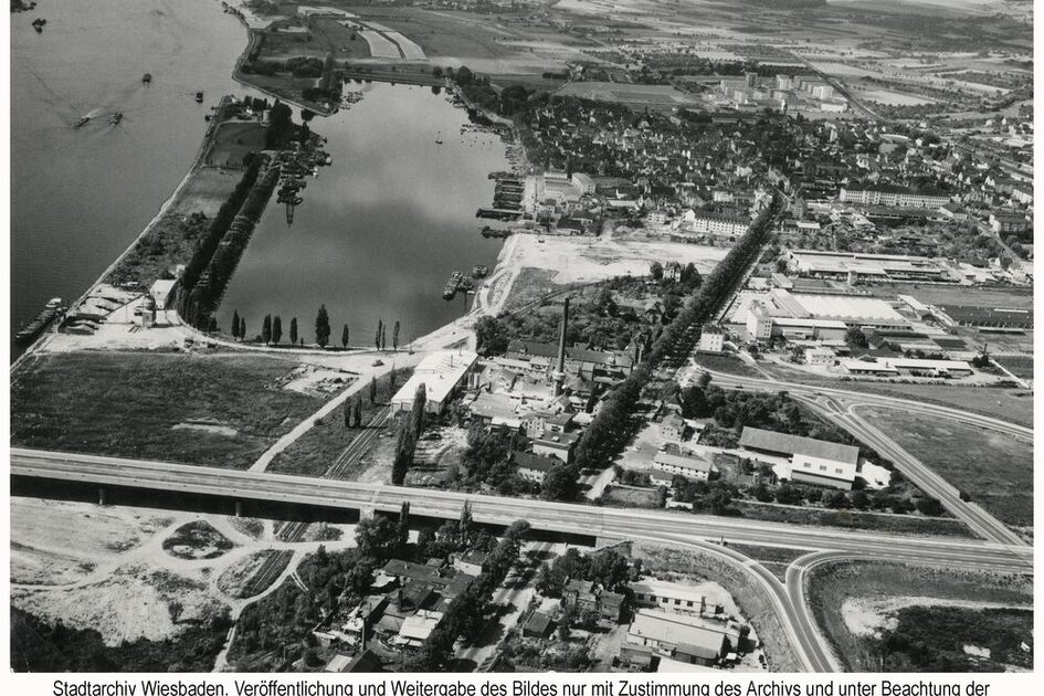 Пристанище Щирщайн, 1965 г.