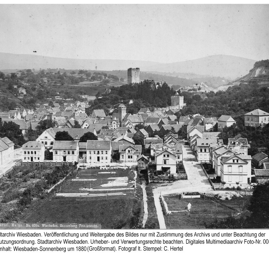 Sonnenberg, ca. 1890