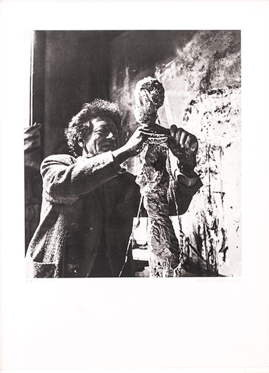 Scheidegger, Ernst: Giacometti, Alberto
