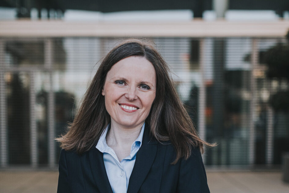 Porträt Dagmar Sauer