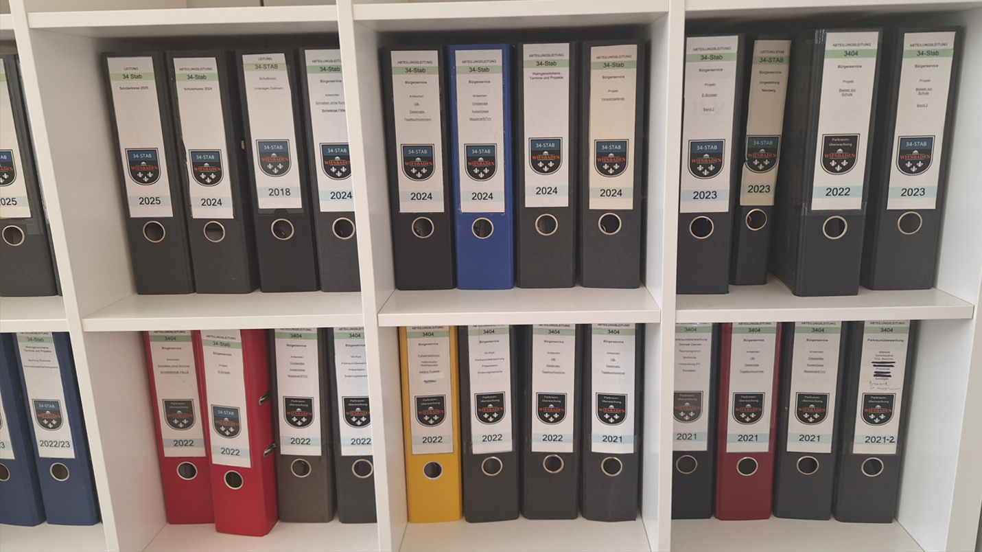 Stabsstelle Öffentlichkeitsarbeit, Amtskoordination