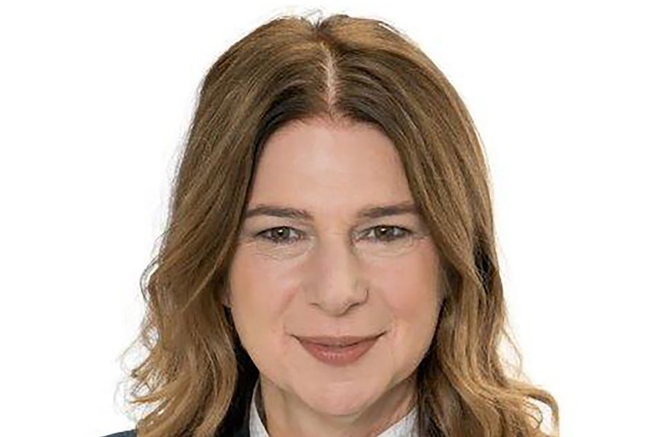Woman with long hair