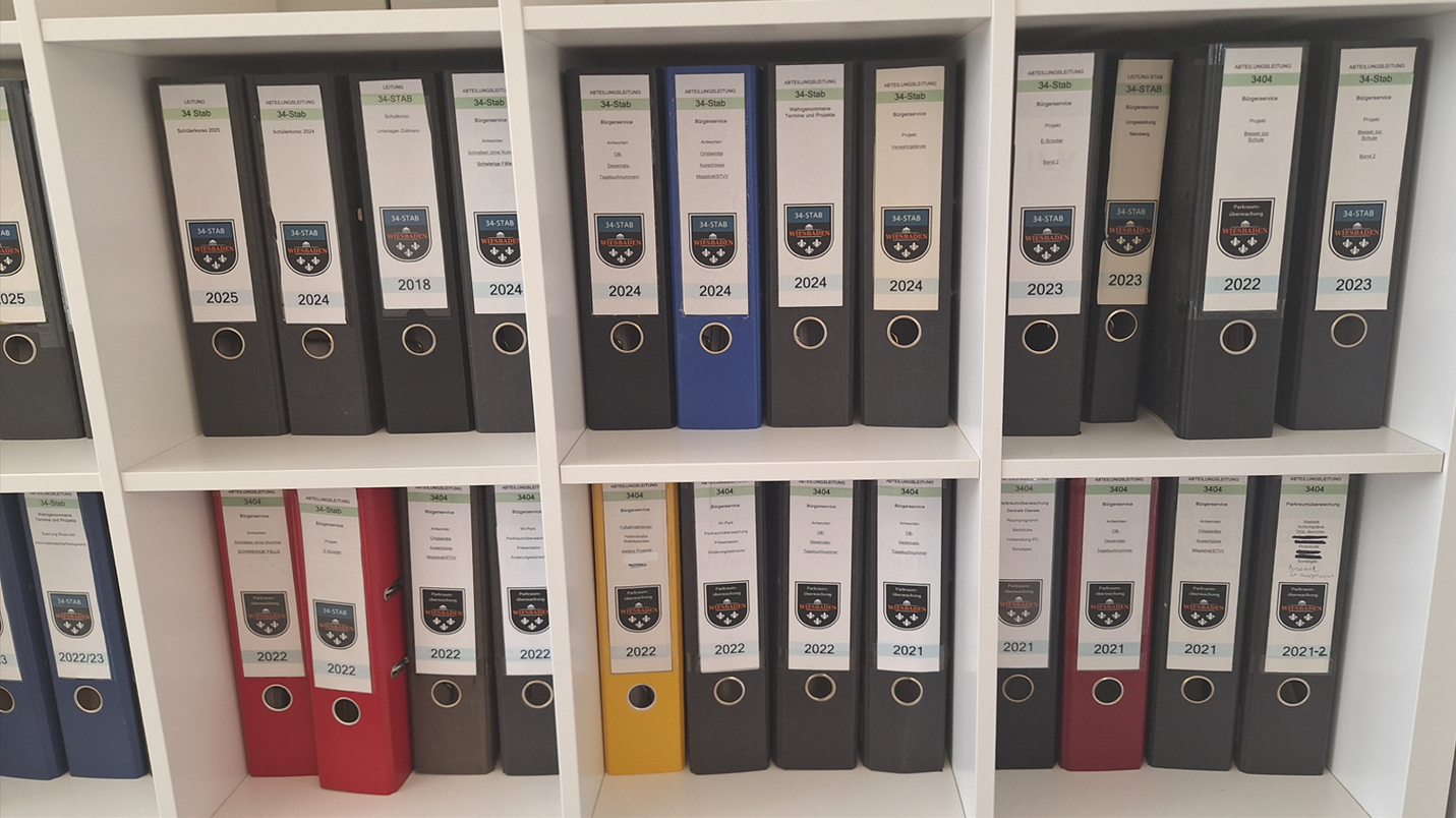 Service des relations publiques, coordination de l'office