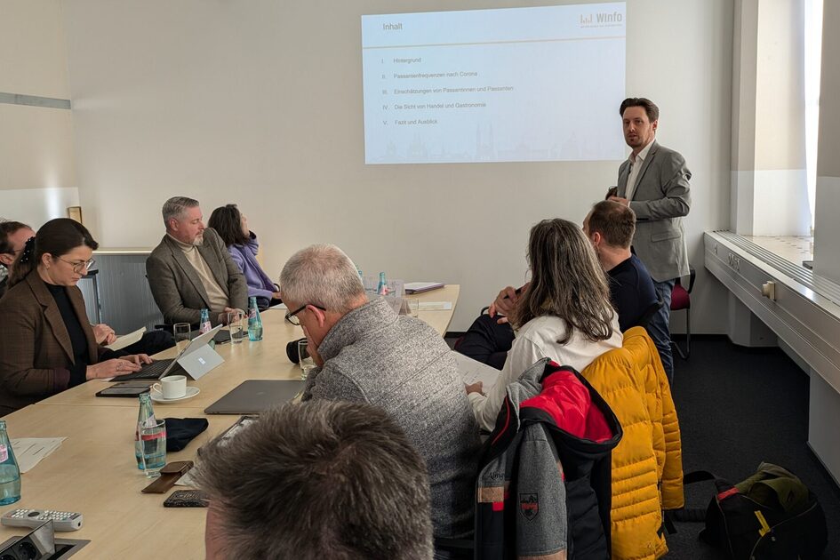 Pressekonferenz "Ein Jahr Citymanagement"