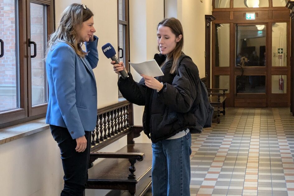 Pressekonferenz "Ein Jahr Citymanagement"