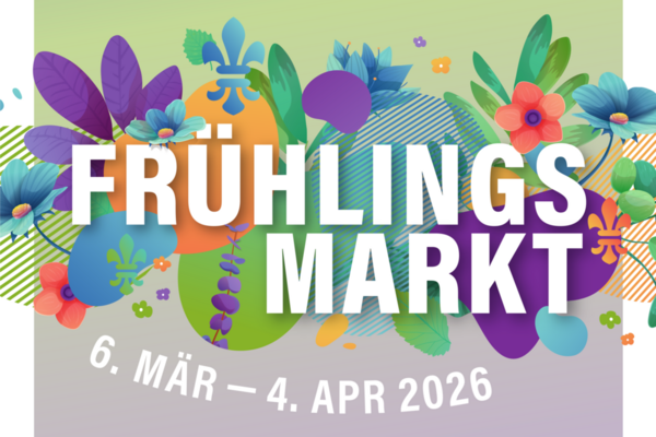 Frühlingsmarkt im ehemaligen SportScheck
