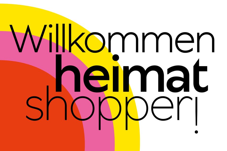 Shopping for local goods in downtown Wiesbaden