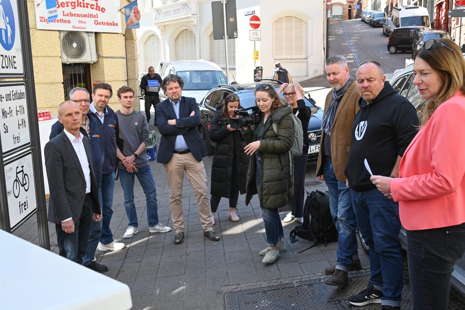 Gestaltete Stromkästen verschönern Wiesbadener Innenstadt