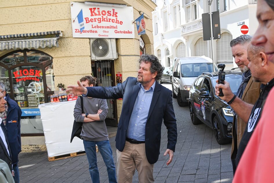 Gestaltete Stromkästen verschönern Wiesbadener Innenstadt