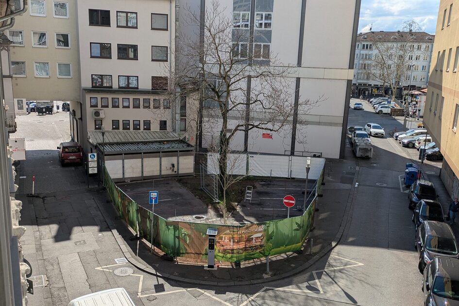 Umbaumaßnahmen in der Spiegelgasse