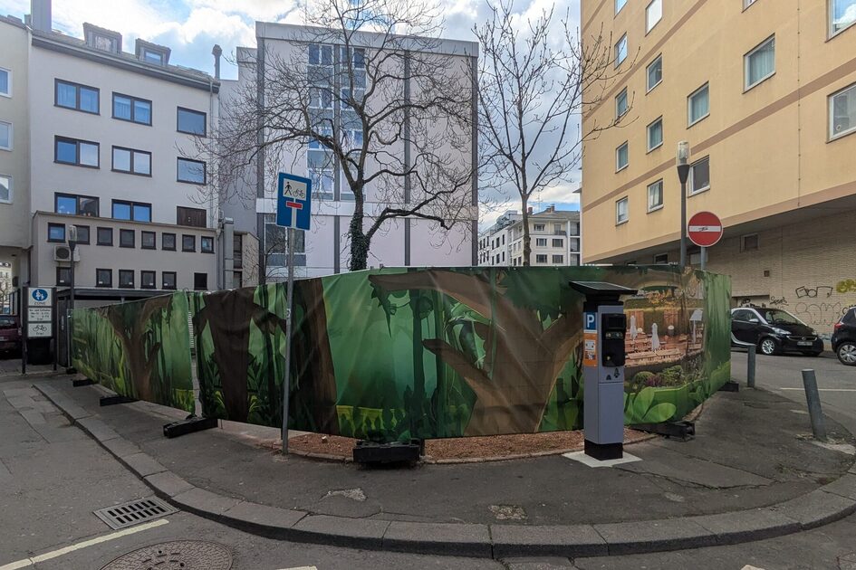 Umbaumaßnahmen in der Spiegelgasse