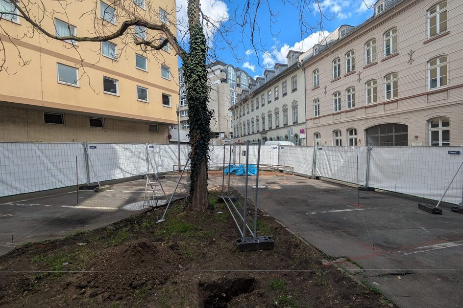 Umbaumaßnahmen in der Spiegelgass