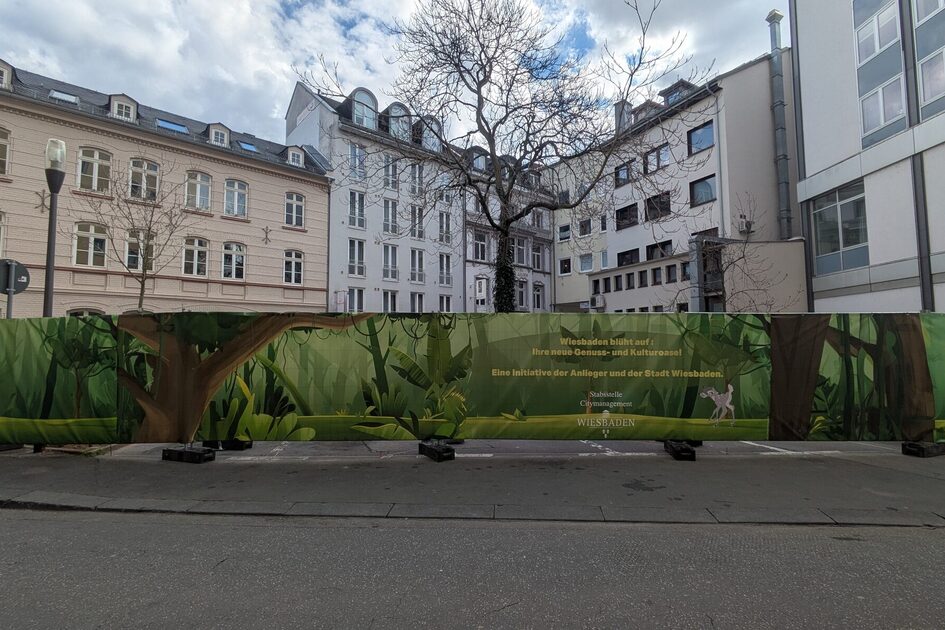 Umbaumaßnahmen in der Spiegelgass