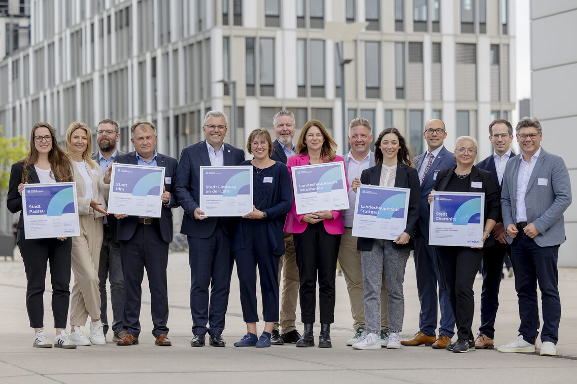 VITALCity-Award: Auszeichnung für Lebendigkeit der Kirchgasse