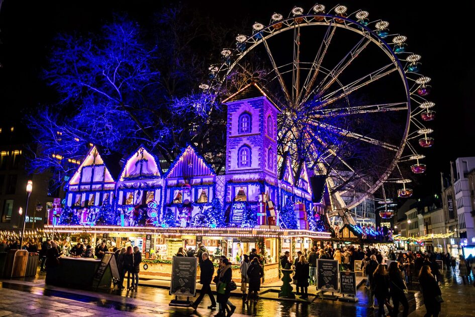 Riesenrad auf dem Mauritiusplatz