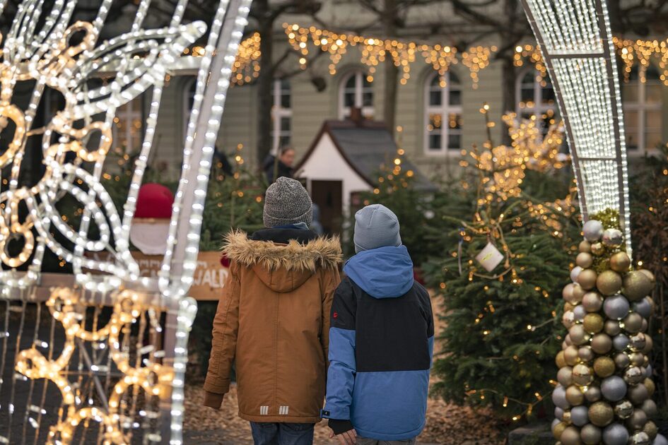 Kinder-Sternschuppenmarkt