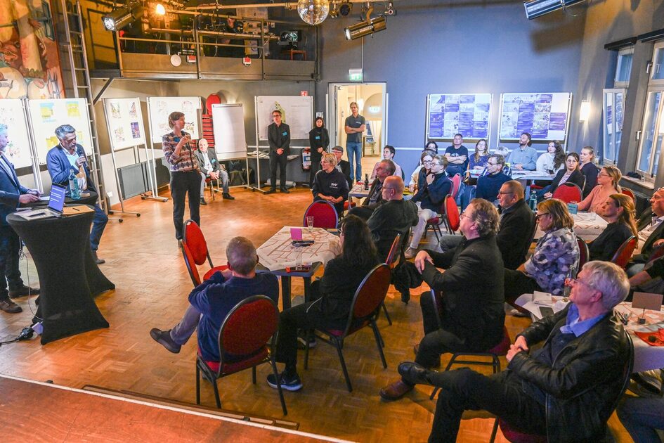 Werkstattgespräch im Theater im Pariser Hof