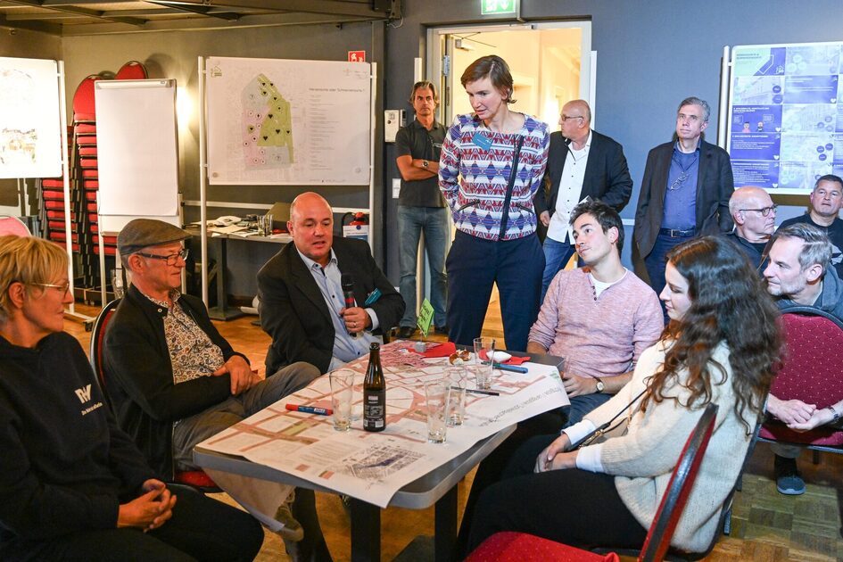 Werkstattgespräch im Theater im Pariser Hof