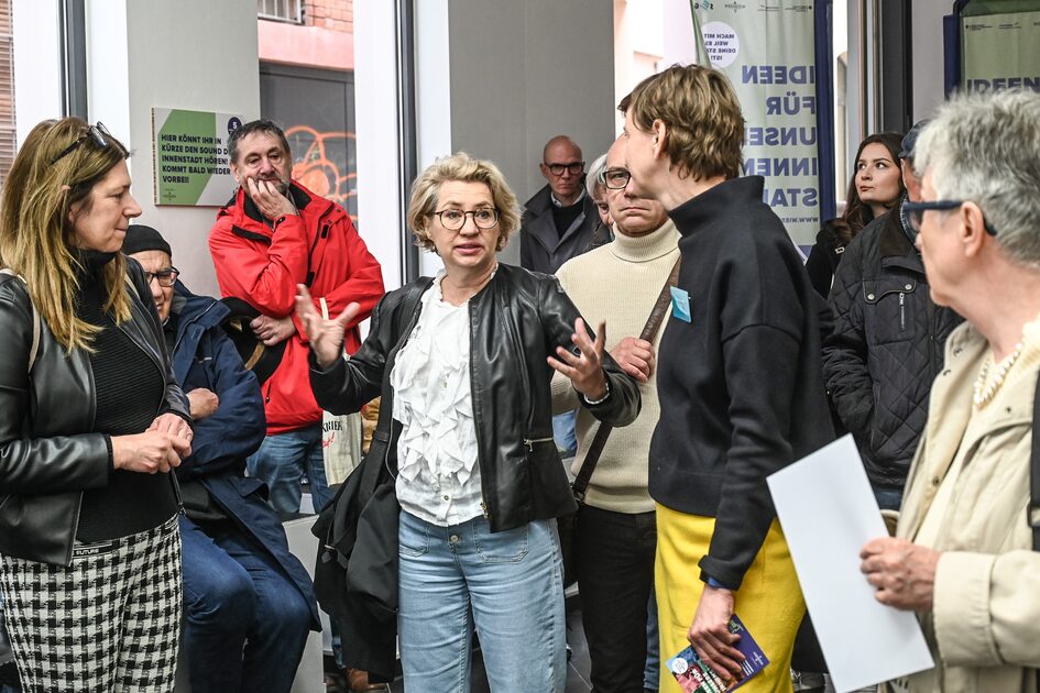 Bürgerbeteiligung "Innenstadt weiterdenken" im WiCoPop.