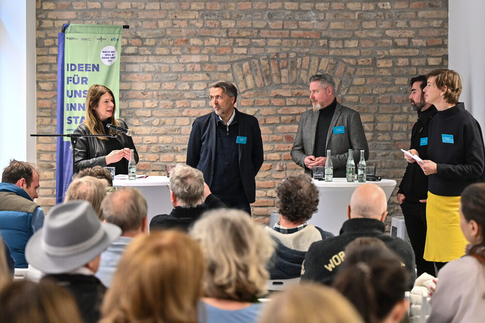 Bürgerbeteiligung "Innenstadt weiterdenken" im WiCoPop.