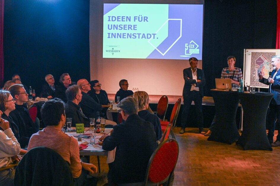 Werktstattgespräch im Theater im Pariser Hof