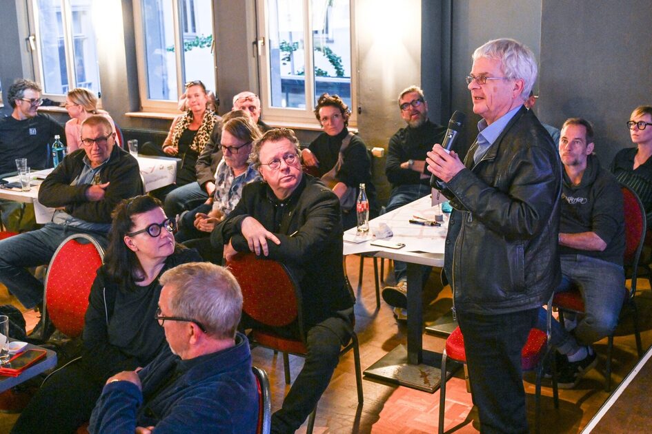 Werktstattgespräch im Theater im Pariser Hof