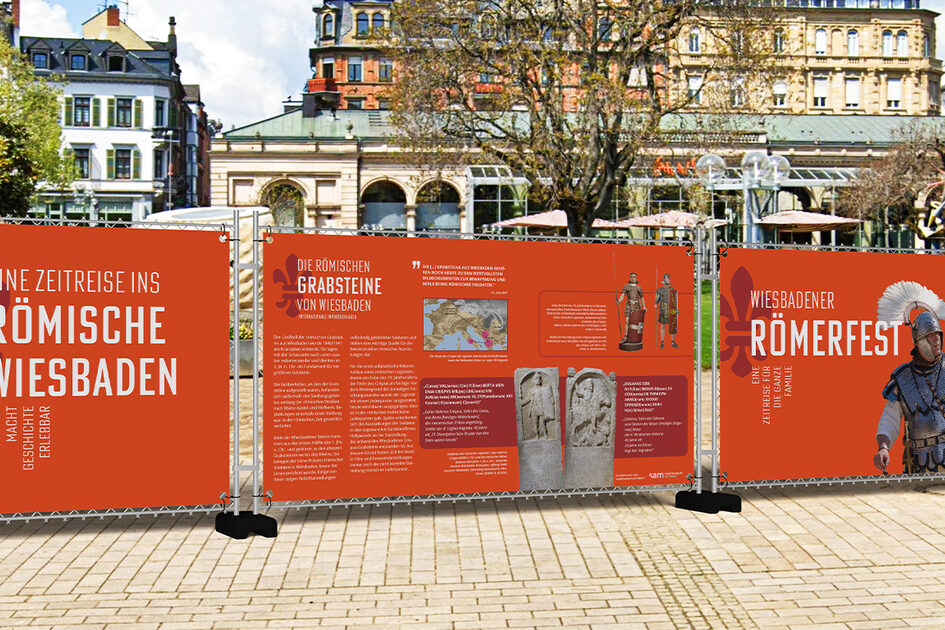 Ausstellung "Römisches Wiesbaden"