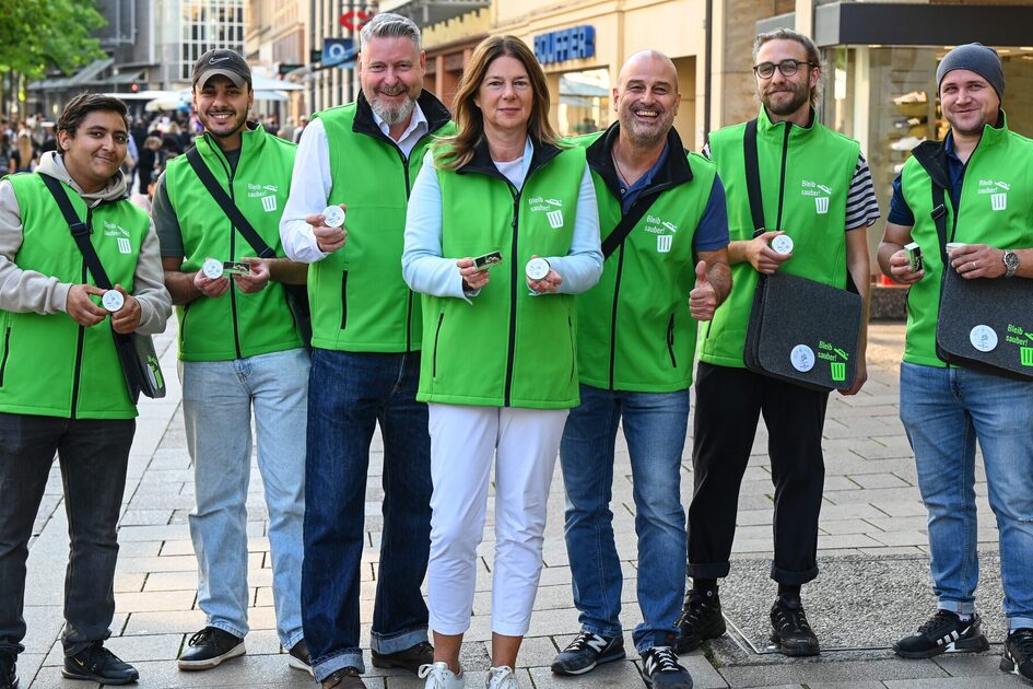 Umweltscouts in Wiesbaden