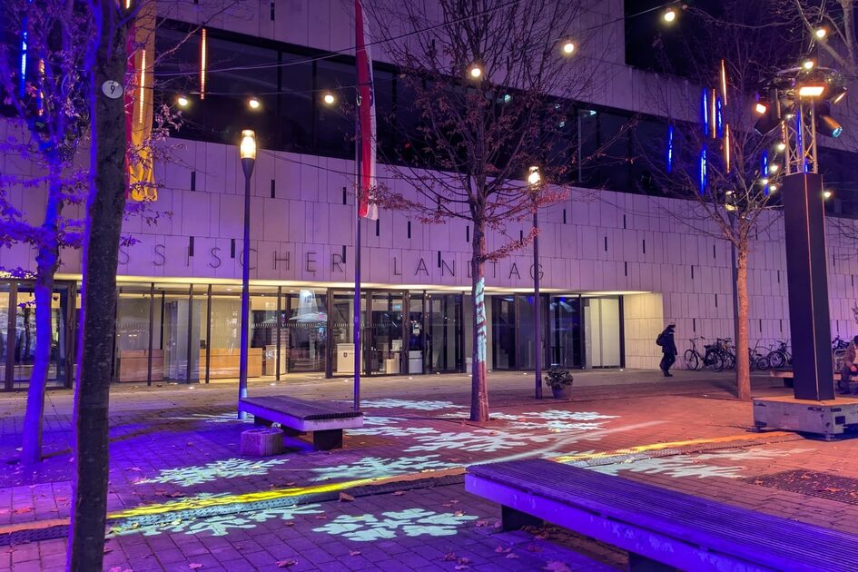 Stimmungsvolle Illumination im Schiffchen