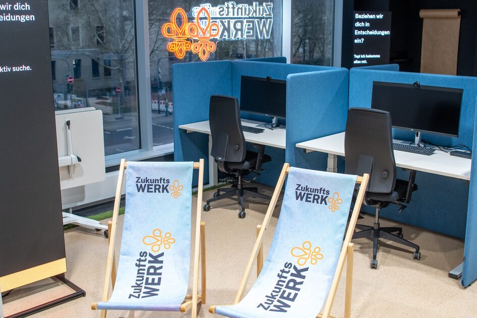 Geleceğin çalışmalarına bir bakış.