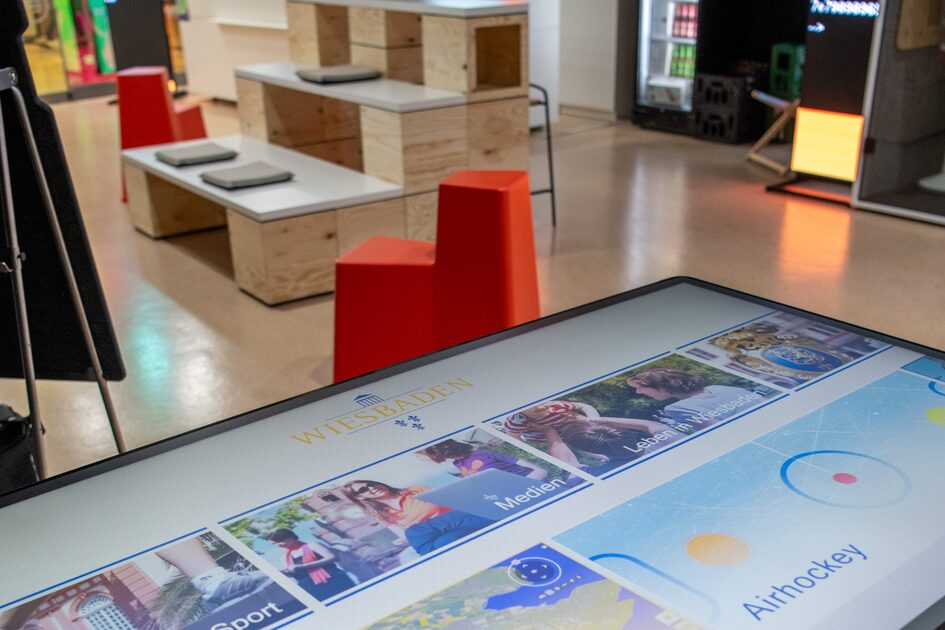 Zukunftswerk'te dijital masa