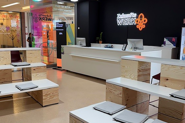 Einn Blick ins Zukunftswerk