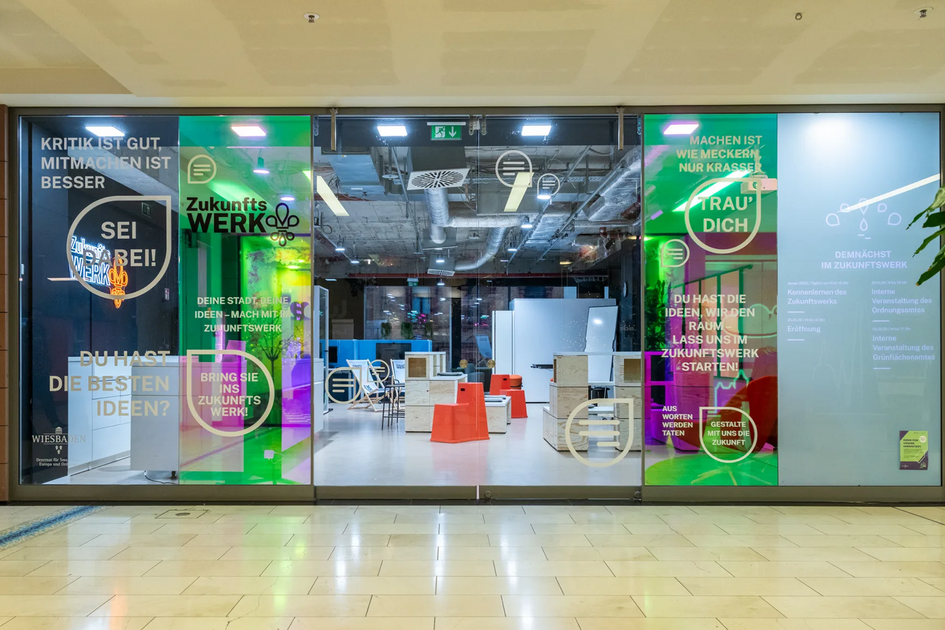 Zukunftswerk'e giriş