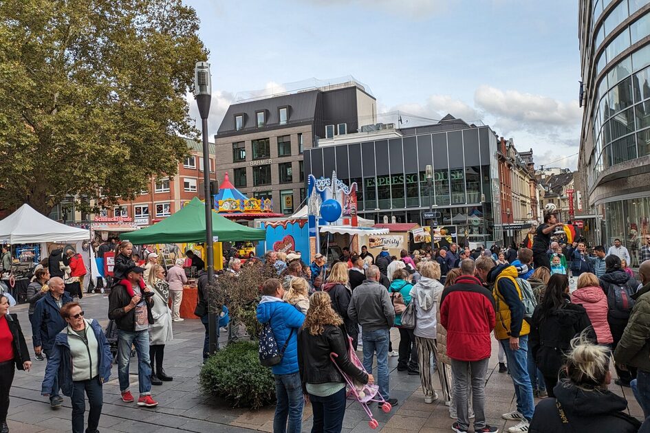 Stadtfest in Wiesbaden