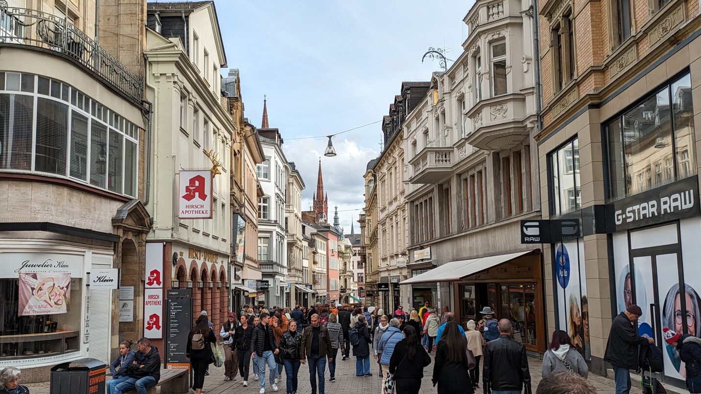 Verkaufsoffene Sonntage in Wiesbaden
