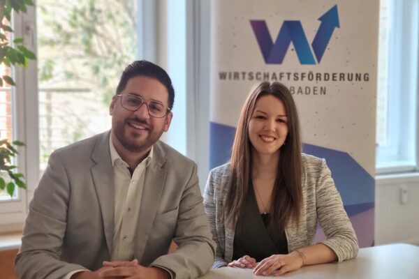 Ein Mann und eine Frau