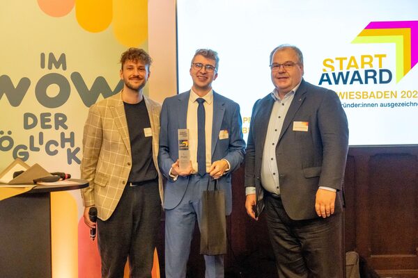 Bild zu StartAward